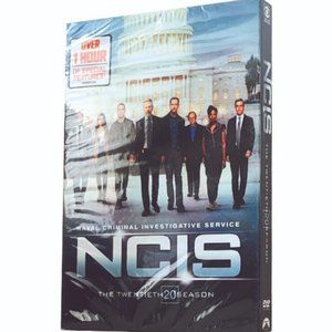 NCIS: Naval Criminal Investigative Service Season 20 DVD BRAND NEW